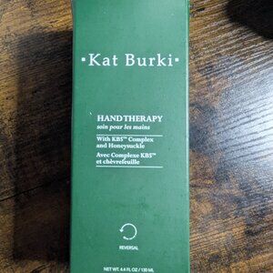 KAT BURKI Hand Therapy Moisturizing Cream w/ KB5 Complex, Safflower & Sunflower